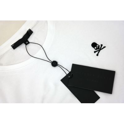 PHILIPP PLEIN T-shirt męski biały | Sklep GriShop.eu | Koszulki