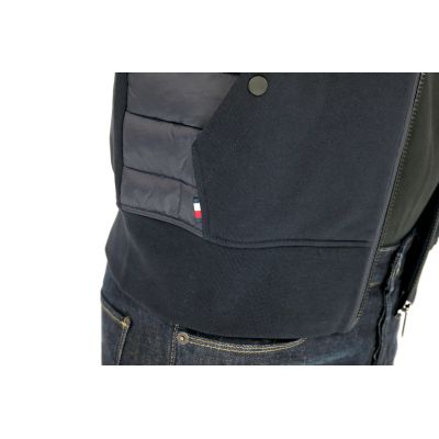 TOMMY HILFIGER Bluza męska BLTH27 granatowa, bomberka | Grishop | Bluzy