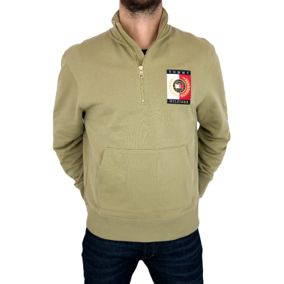 TOMMY HILFIGER Bluza męska BLTH28 beżowa | Sklep GriShop.eu | Bluzy