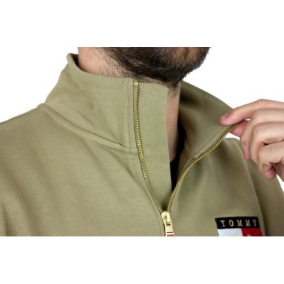 TOMMY HILFIGER Bluza męska BLTH28 beżowa | Sklep GriShop.eu | Bluzy