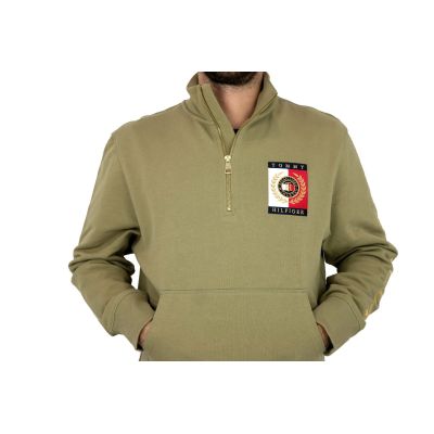 TOMMY HILFIGER Bluza męska BLTH28 beżowa | Sklep GriShop.eu | Bluzy