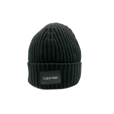 CALVIN KLEIN Zestaw czapka i szalik męski , czarny