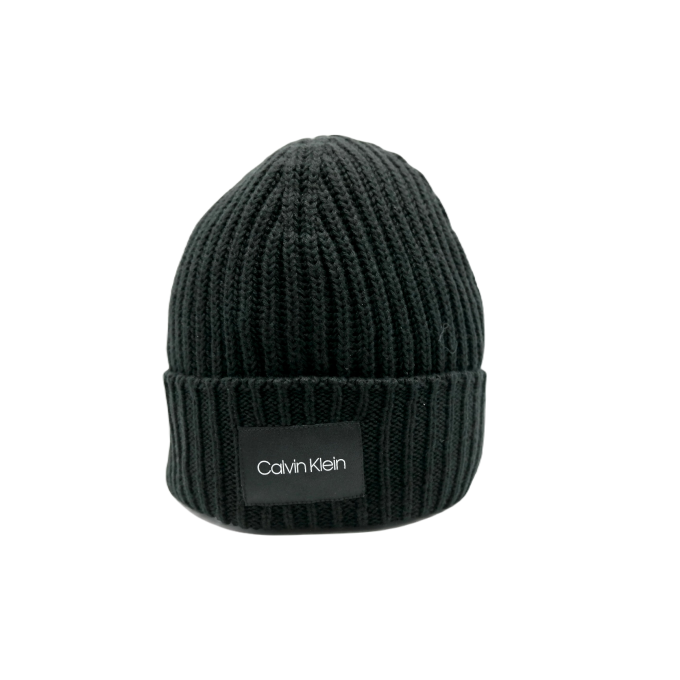 CALVIN KLEIN Zestaw czapka i szalik męski , czarny | Sklep GriShop.eu | Galanteria i dodatki