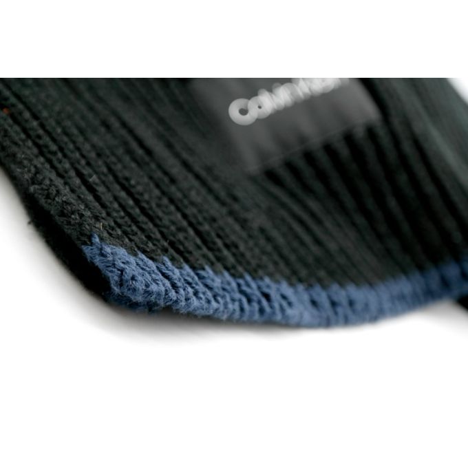 CALVIN KLEIN Zestaw czapka i szalik męski , czarny | Sklep GriShop.eu | Galanteria i dodatki