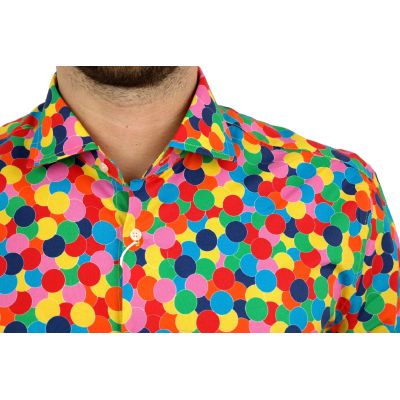 OPPOSUITS Koszula męska kolorowa, konfetti, imprezowa, sceniczna | Sklep GriShop.eu | Koszule