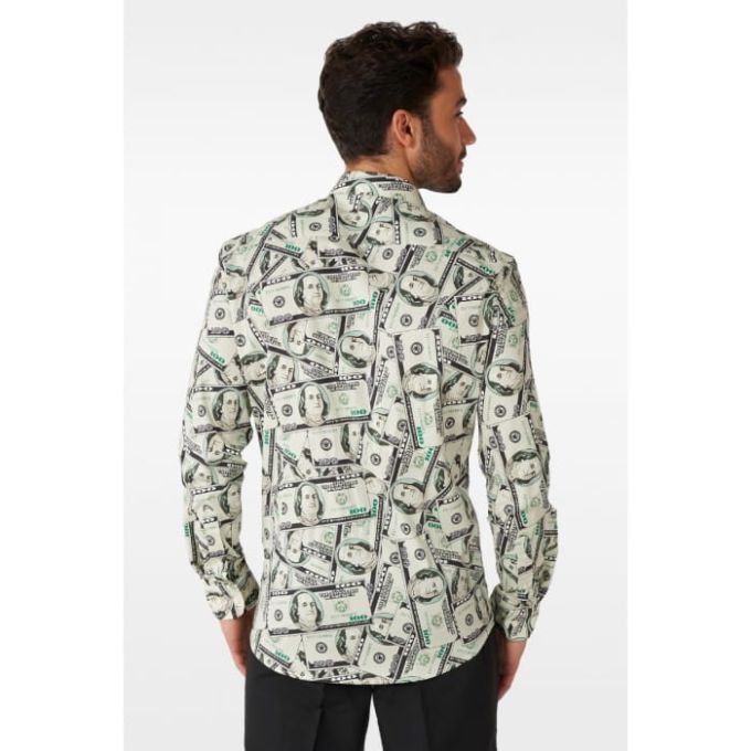 OPPOSUITS Koszula męska dolary, Cashanova | Sklep GriShop.eu | Koszule