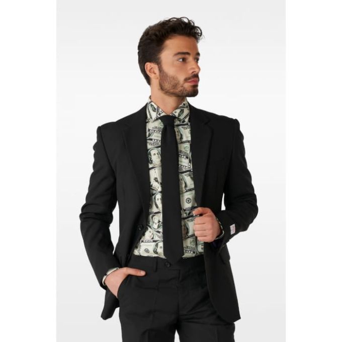 OPPOSUITS Koszula męska dolary, Cashanova | Sklep GriShop.eu | Koszule
