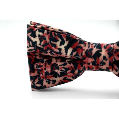 GIOVANNI PERA elegancka mucha muszka granatowy, czerwony | Sklep GriShop.eu | Muszki