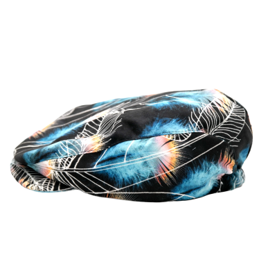 GIOVANNI PERA Kaszkiet męski czapka KGP2 kolorowy w pióra | Sklep GriShop.eu | Galanteria i dodatki