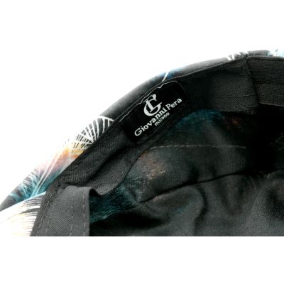 GIOVANNI PERA Kaszkiet męski czapka KGP2 kolorowy w pióra | Sklep GriShop.eu | Galanteria i dodatki