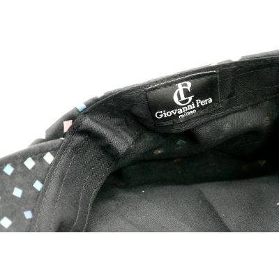 GIOVANNI PERA Kaszkiet męski czapka KGP5 kolorowy, kostka | Sklep GriShop.eu | Galanteria i dodatki