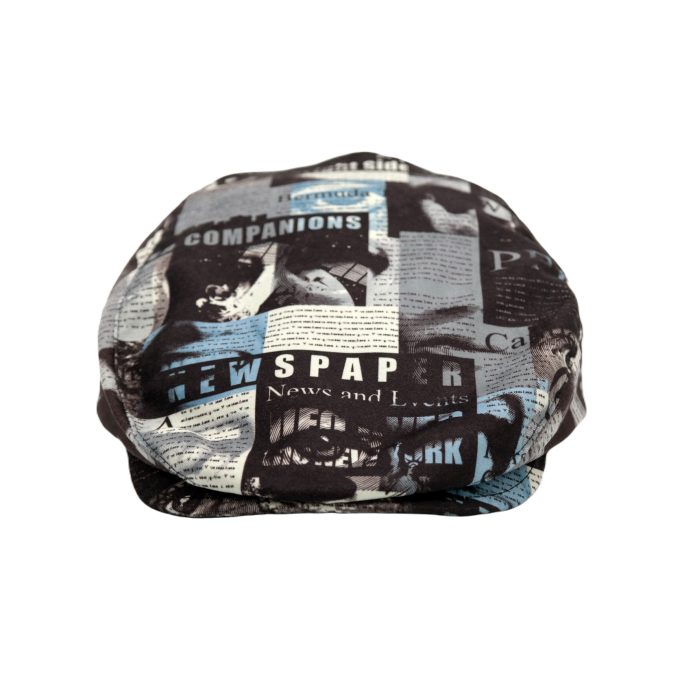 GIOVANNI PERA Kaszkiet męski czapka KGP6 kolorowy, gazeta magazyn | Sklep GriShop.eu | Galanteria i dodatki