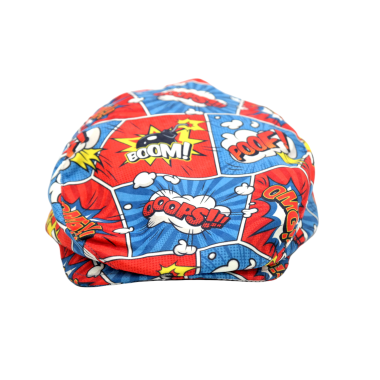 GIOVANNI PERA Kaszkiet męski czapka KGP8 kolorowy, komiks | Sklep GriShop.eu | Galanteria i dodatki 2