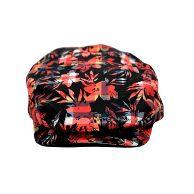 GIOVANNI PERA Kaszkiet męski czapka KGP10 kolorowy, kwiaty krata | Sklep GriShop.eu | Galanteria i dodatki 2