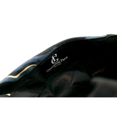 GIOVANNI PERA Kaszkiet męski czapka KGP12 kolorowy słoje fale | Sklep GriShop.eu | Galanteria i dodatki