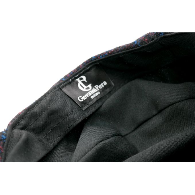 GIOVANNI PERA Kaszkiet męski czapka KGP19 kratka | Sklep GriShop.eu | Galanteria i dodatki