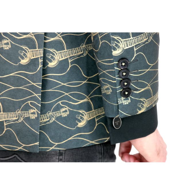 GIOVANNI PERA Marynarka męska D802 muzyczna, grafitowa, imprezowa, gitary, casual | Sklep GriShop.eu | Strona główna