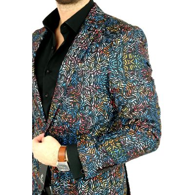 GIOVANNI PERA Marynarka męska D804 imprezowa, casual, kolorowa, ekskluzywna | Sklep GriShop.eu | Strona główna