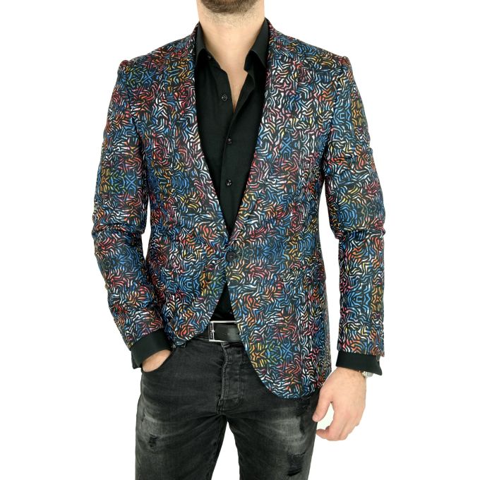 GIOVANNI PERA Marynarka męska D804 imprezowa, casual, kolorowa, ekskluzywna | Sklep GriShop.eu | Strona główna