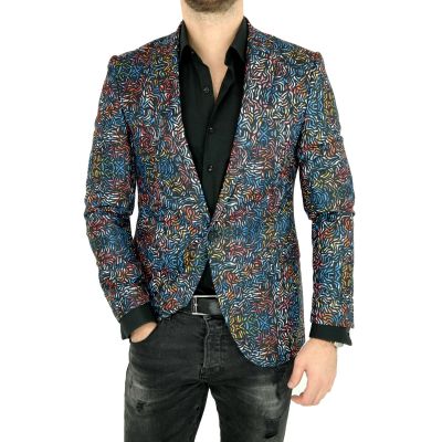 GIOVANNI PERA Marynarka męska D804 imprezowa, casual, kolorowa, ekskluzywna | Sklep GriShop.eu | Strona główna