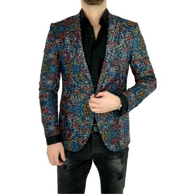GIOVANNI PERA Marynarka męska D804 imprezowa, casual, kolorowa, ekskluzywna | Sklep GriShop.eu | Strona główna