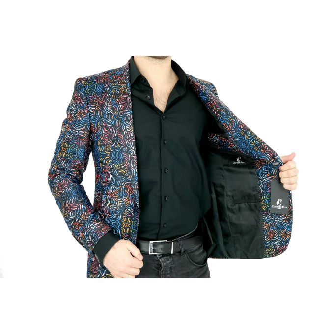 GIOVANNI PERA Marynarka męska D804 imprezowa, casual, kolorowa, ekskluzywna | Sklep GriShop.eu | Strona główna
