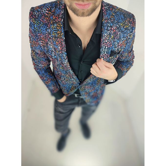 GIOVANNI PERA Marynarka męska D804 imprezowa, casual, kolorowa, ekskluzywna | Sklep GriShop.eu | Strona główna