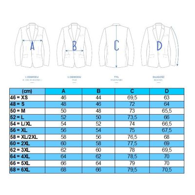 GIOVANNI PERA Marynarka męska D809 casual, beżowa, napisy, kolorowa | Sklep GriShop.eu | Marynarki
