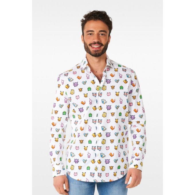 OPPOSUITS Koszula męska POKEMONY kolorowa, wesoła | Sklep GriShop.eu | Strona główna
