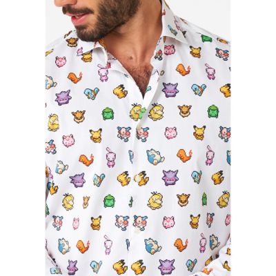 OPPOSUITS Koszula męska POKEMONY kolorowa, wesoła | Sklep GriShop.eu | Strona główna