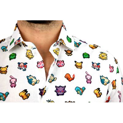 OPPOSUITS Koszula męska POKEMONY kolorowa, wesoła | Sklep GriShop.eu | Strona główna