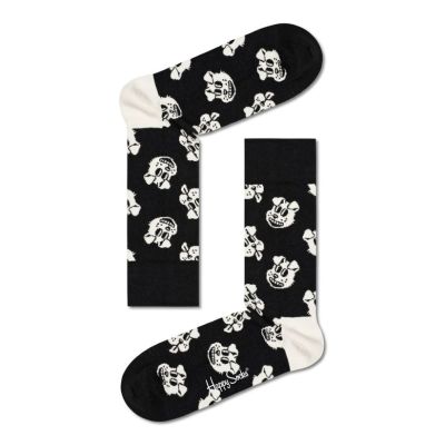 HAPPY SOCKS skarpetki DOG01-9100 czarno białe, psy | Sklep GriShop.eu | Strona główna