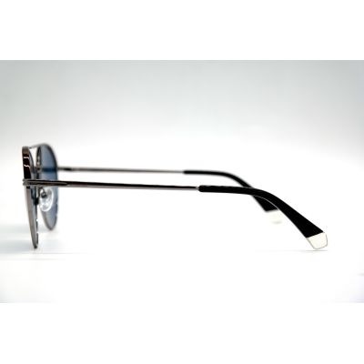 POLAROID Okulary męskie srebrno niebieskie PLD 2107/S/X 6LBC3 polaryzacja | Sklep GriShop.eu | Strona główna