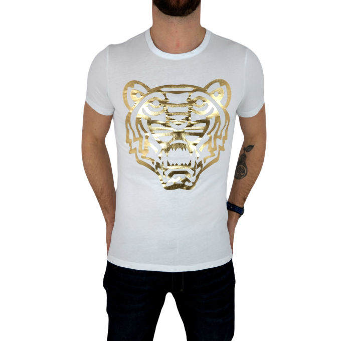 GOLDENIM PARIS T-shirt męski TG1 biały | Sklep GriShop.eu | Koszulki