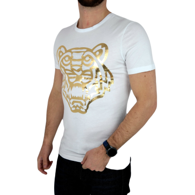 GOLDENIM PARIS T-shirt męski TG1 biały | Sklep GriShop.eu | Koszulki