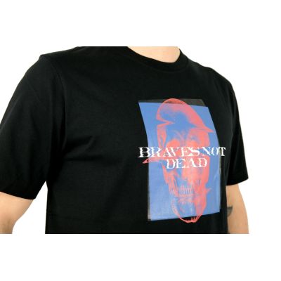 DIESEL T-shirt męski TDSL38 czarny z nadrukiem | Sklep GriShop.eu | Strona główna