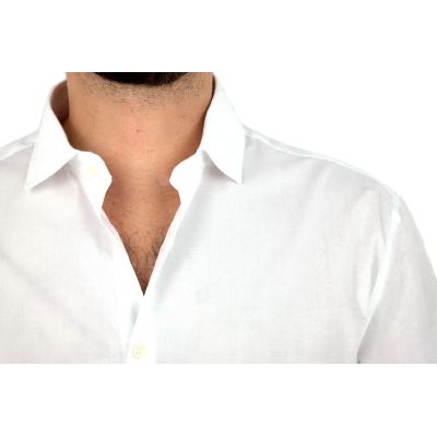OPPOSUITS Koszula męska gładka biała | Sklep GriShop.eu | Koszule