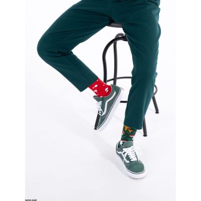 MANY MORNINGS skarpetki wesołe kolorowe, Meet The Shrooms, grzyby, muchomory | Sklep GriShop.eu | Galanteria i dodatki