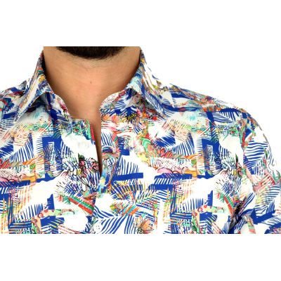 GUISEPPE LUIGI Koszula męska GL15 kolorowa | Sklep GriShop.eu | Koszule