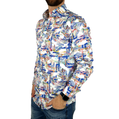 GUISEPPE LUIGI Koszula męska GL15 kolorowa | Sklep GriShop.eu | Koszule