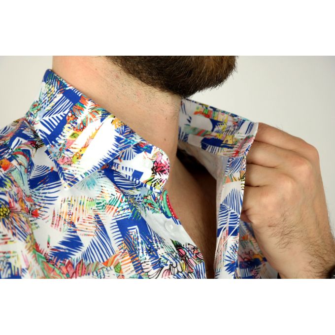 GUISEPPE LUIGI Koszula męska GL15 kolorowa | Sklep GriShop.eu | Koszule