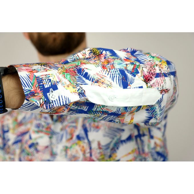 GUISEPPE LUIGI Koszula męska GL15 kolorowa | Sklep GriShop.eu | Koszule