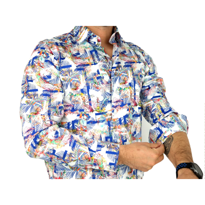 GUISEPPE LUIGI Koszula męska GL15 kolorowa | Sklep GriShop.eu | Koszule