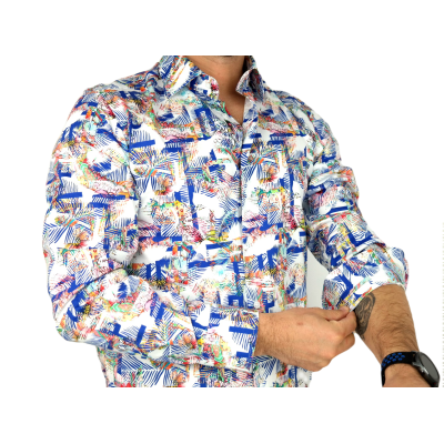 GUISEPPE LUIGI Koszula męska GL15 kolorowa | Sklep GriShop.eu | Koszule