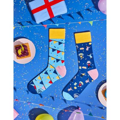 MANY MORNINGS skarpetki wesołe kolorowe imprezowe, urodzinowe | Sklep GriShop.eu | Galanteria i dodatki