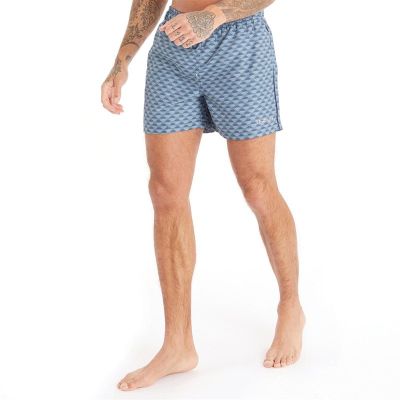 BEN SHERMAN Spodenki, Szorty kąpielowe męskie, ciemno niebieskie | Sklep GriShop.eu | Spodnie