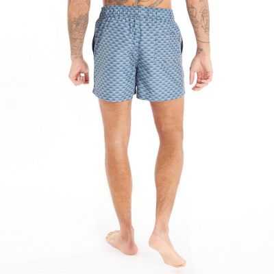 BEN SHERMAN Spodenki, Szorty kąpielowe męskie, ciemno niebieskie | Sklep GriShop.eu | Spodnie