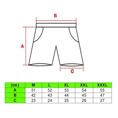 GEONORWAY Spodenki męskie zielone SGN5 chinosy | Sklep GriShop.eu | Spodnie