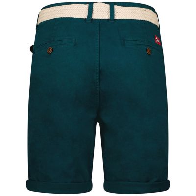 GEONORWAY Spodenki męskie zielone SGN5 chinosy | Sklep GriShop.eu | Spodnie