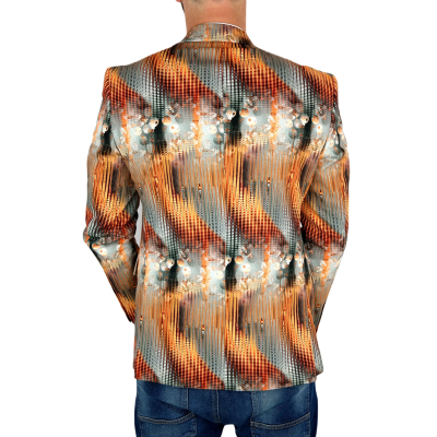 MARCO MILANO Marynarka męska C01 retro, kolorowa, efektowna, casual | Sklep GriShop.eu | Marynarki